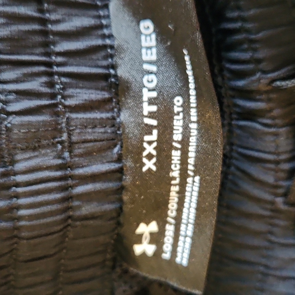 NWOT Under Armor Men's Vital Woven Pants Sz XXL